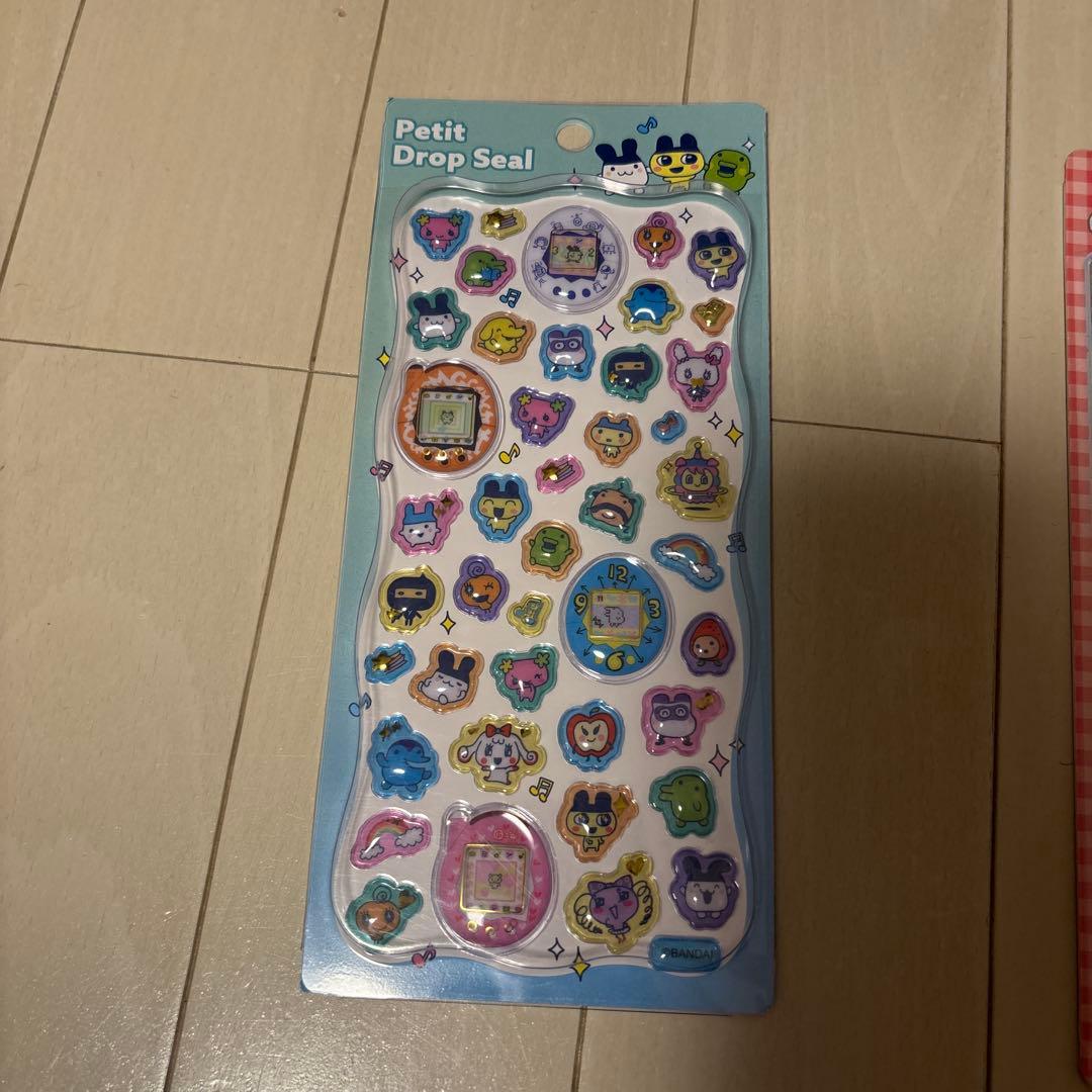 キャラクターシール セット　ボンボンドロップシール