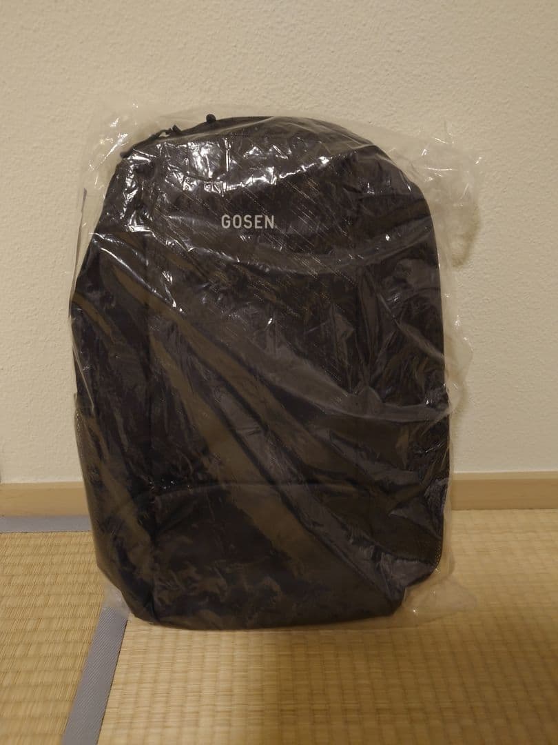 GOSEN ラケットバック バックパック ブラック