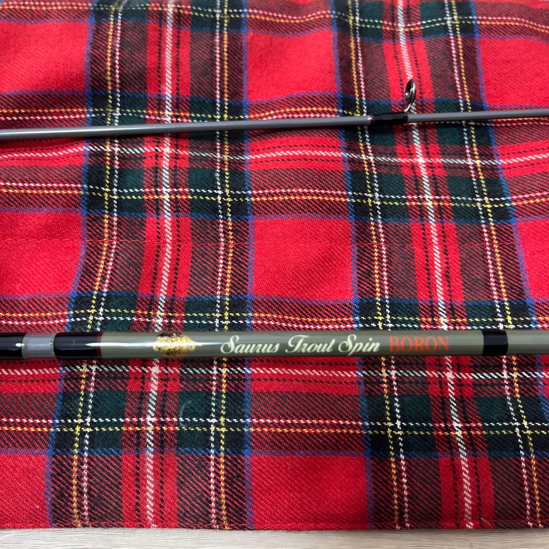 ザウルス　トラウトスピンBORON ユーイフェクツ60L TS_BU60LS