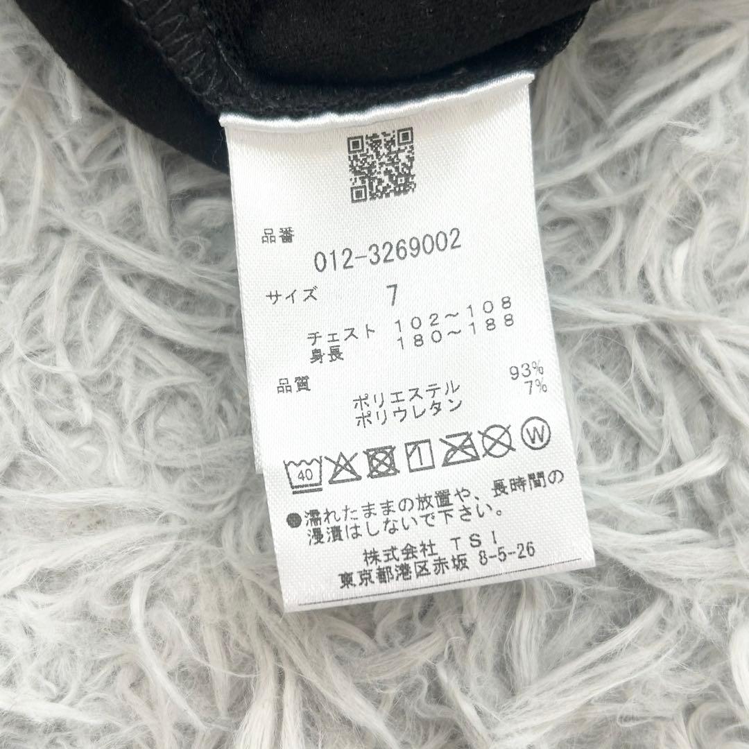 新品　ニューバランスゴルフ　長袖ポロシャツ　裏起毛　ブラック　ストレッチ　7