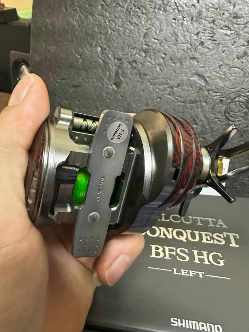 23カルカッタコンクエストBFS HG 左巻き