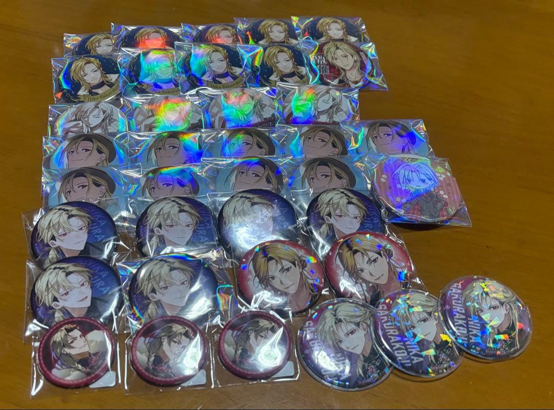 クロケスタ 二香 缶バッジ まとめ