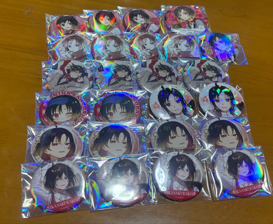 クロケスタ 二香 缶バッジ まとめ