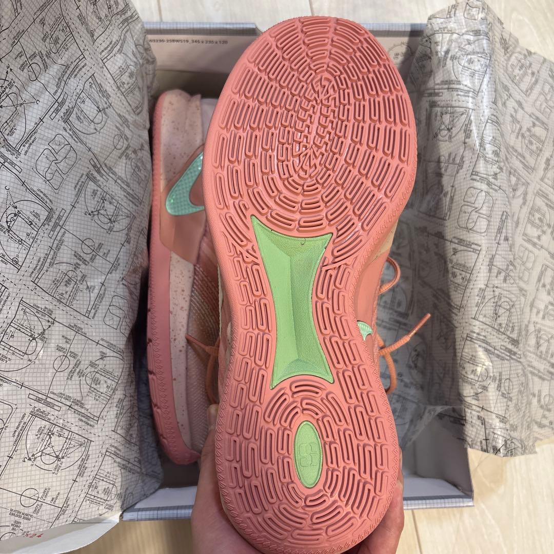 Nike バスケットボールシューズ ピンク/ミントサブリナ3