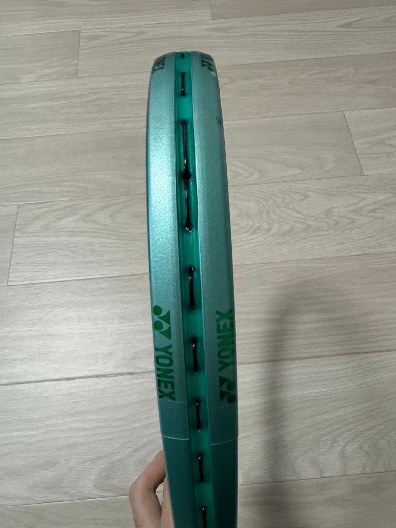 ソフトテニスラケット　ボルトレイジ7V