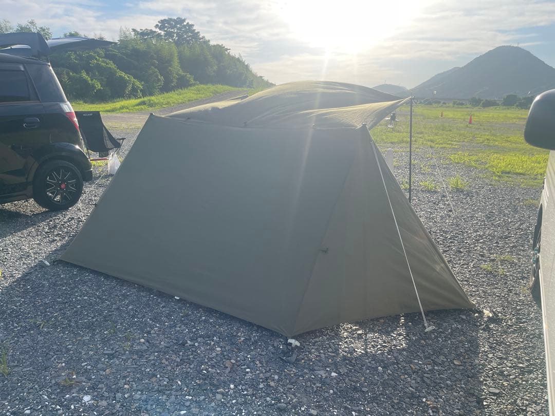 BUNDOK 大型カーキタープ