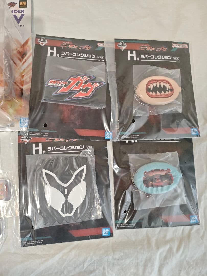 一番くじ 仮面ライダーゼッツ＆仮面ライダーガヴ　B賞C賞E賞F賞他まとめ売り