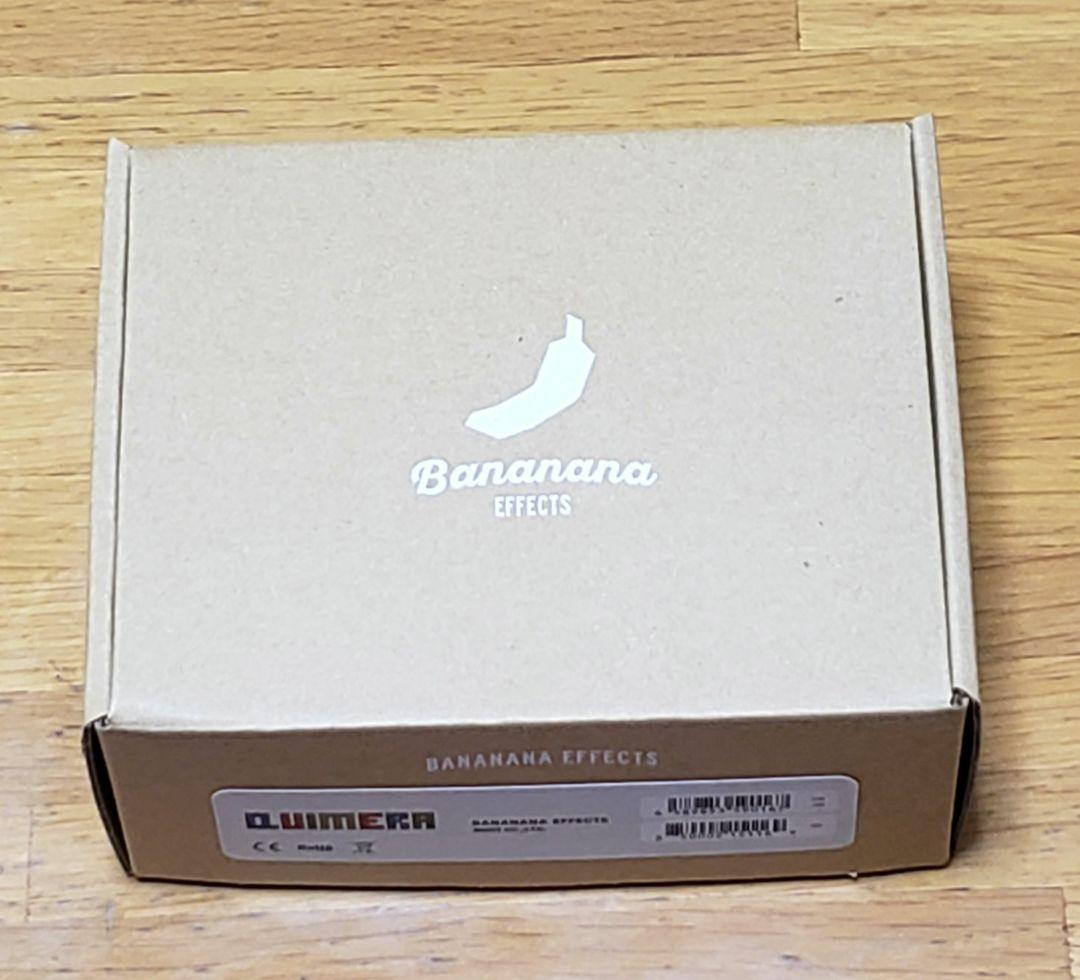 【美品】BANANANA EFFECTS QUIMERA シンセサイザー
