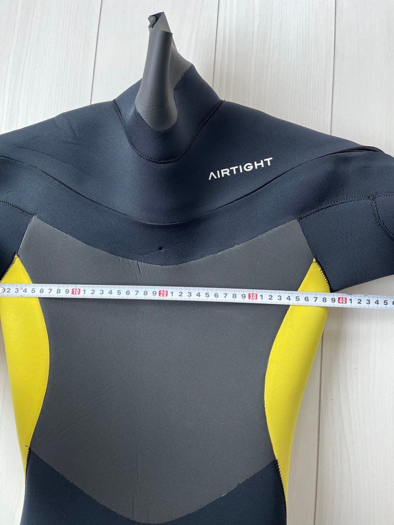 【美品】AIRTIGHT エアータイト セミドライ ウェットスーツ