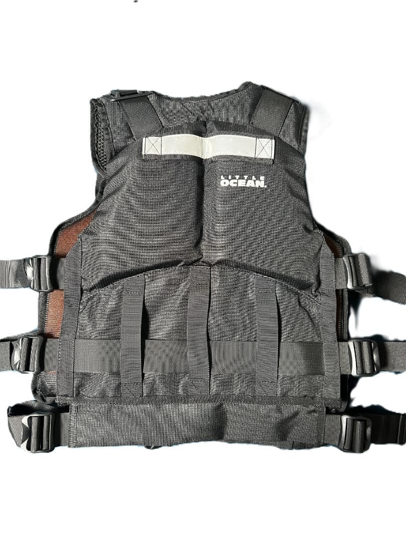 リトルプレゼンツ PF-06 カヤックフィッシング PFD III ブラック