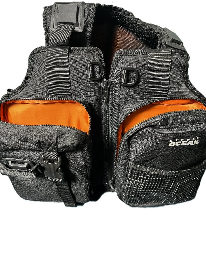 リトルプレゼンツ PF-06 カヤックフィッシング PFD III ブラック