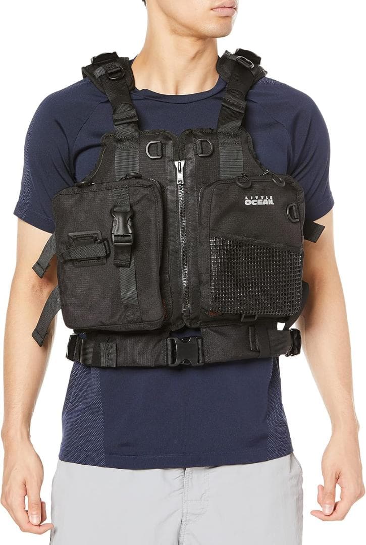 リトルプレゼンツ PF-06 カヤックフィッシング PFD III ブラック