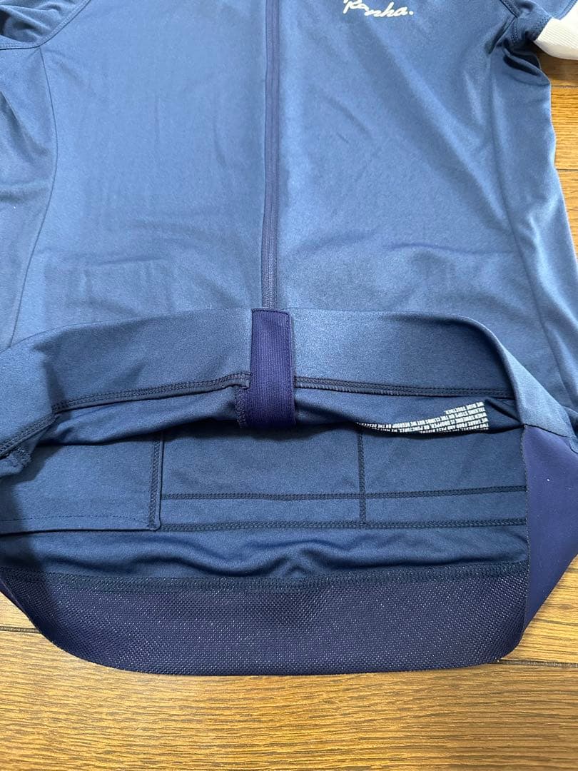 Rapha サイクルジャージ M ネイビー(レディース)