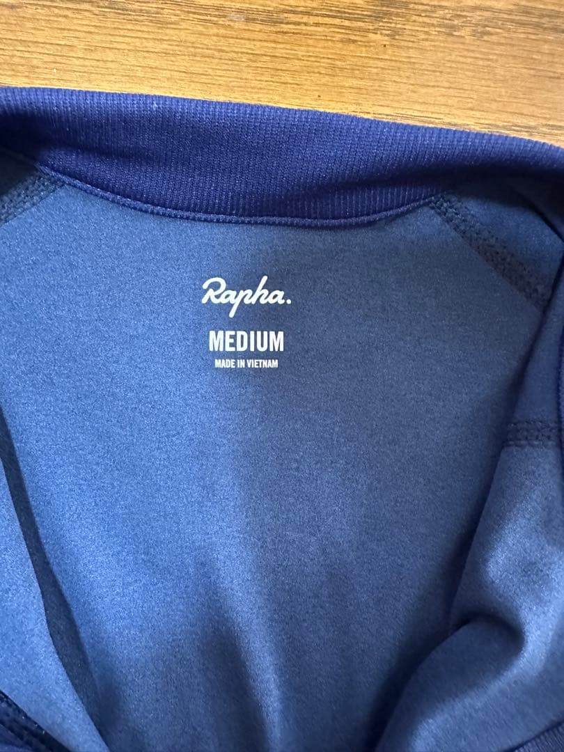 Rapha サイクルジャージ M ネイビー(レディース)