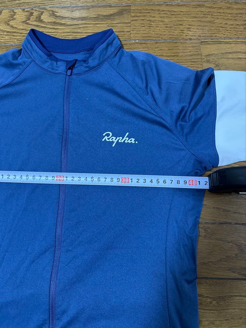 Rapha サイクルジャージ M ネイビー(レディース)
