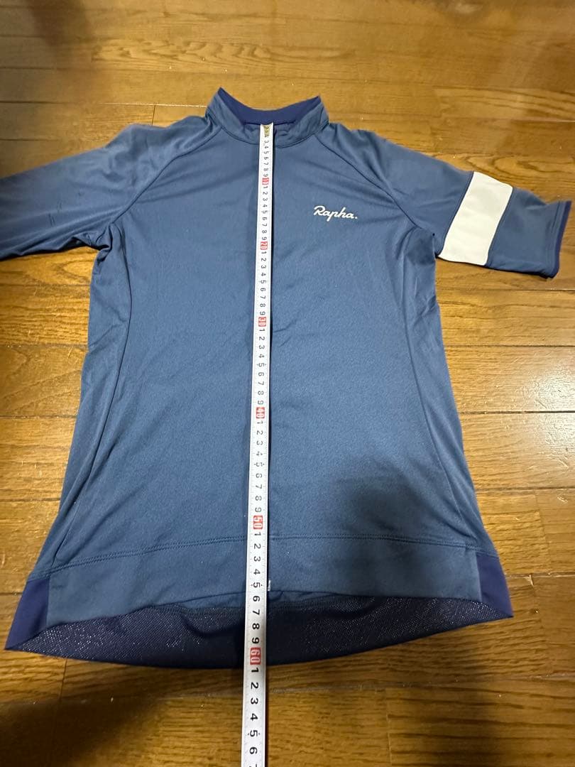 Rapha サイクルジャージ M ネイビー(レディース)