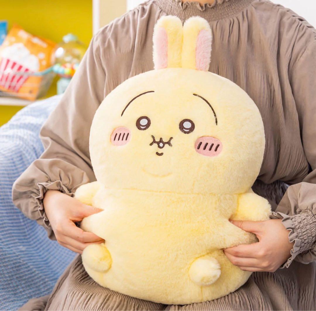 うさぎ　重め！ぼっちゃり抱っこぬいぐるみ　ちいかわ　ぽっちゃり⑥