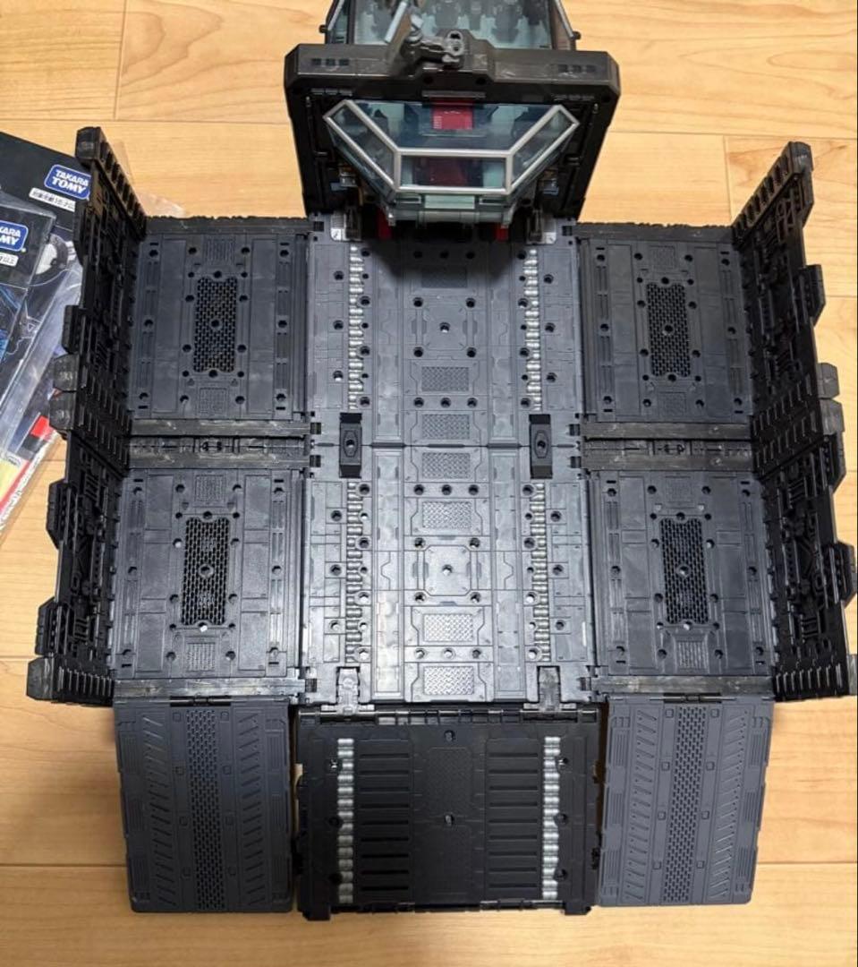 ダイアクロン パワードコンボイ トランスフォーマー 機動要塞超重機 詰め合わせ