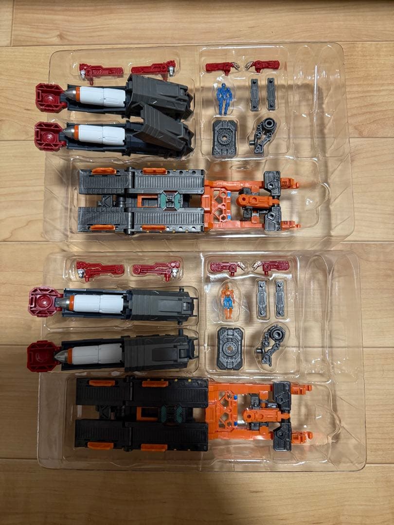 ダイアクロン パワードコンボイ トランスフォーマー 機動要塞超重機 詰め合わせ