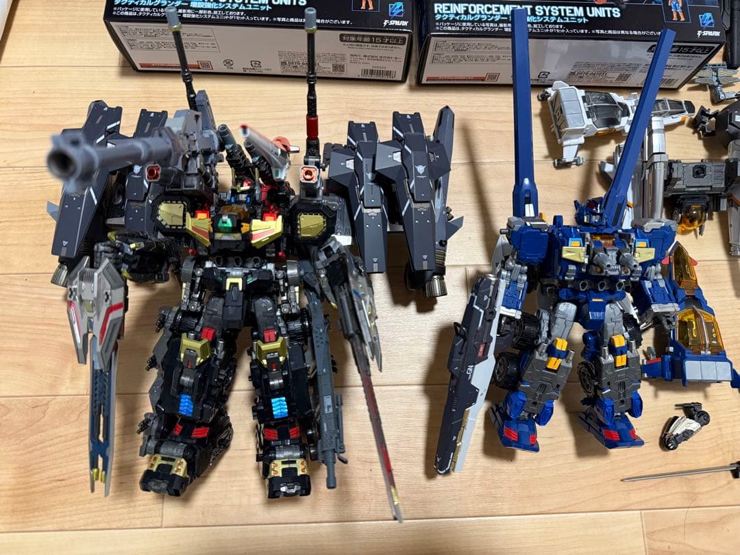 ダイアクロン パワードコンボイ トランスフォーマー 機動要塞超重機 詰め合わせ