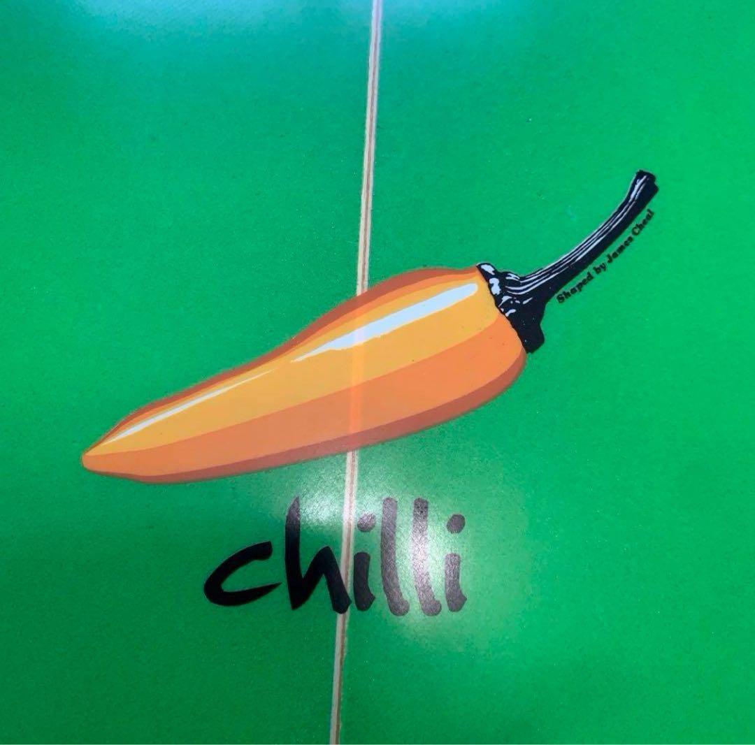6'0”  ショートボード　チリサーフボード　中古品