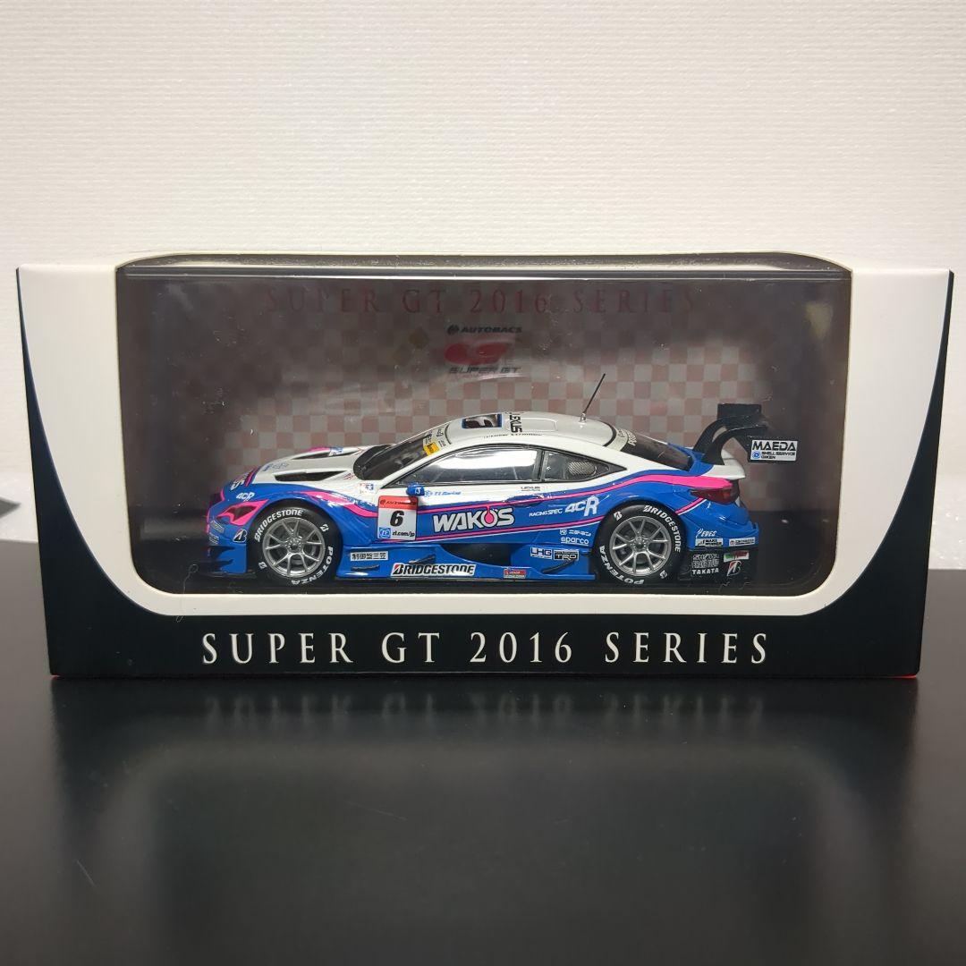 岡山仕様 WAKO'S 4CR RC F SUPER GT 2016ワコーズ
