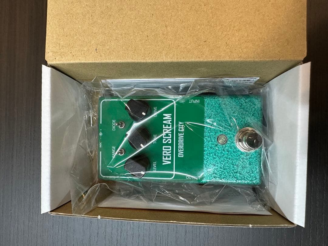 ギター VERO SCREAM OVERDRIVE VEROCITY