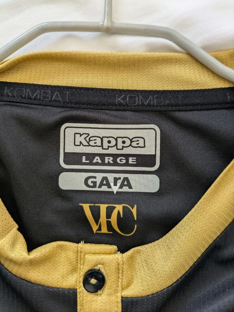 【ヴェネツィアFC】Lサイズ Kappa VeneziaFC 23/24長袖ユニ