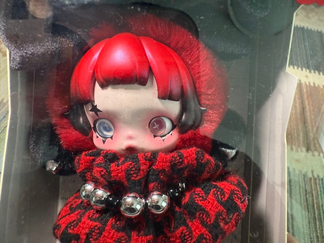 【ヨーロッパ限定】SKULLPANDA Plush-6000Hz ぬいぐるみ