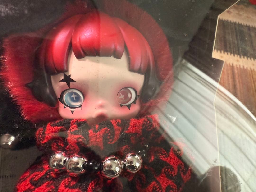 【ヨーロッパ限定】SKULLPANDA Plush-6000Hz ぬいぐるみ