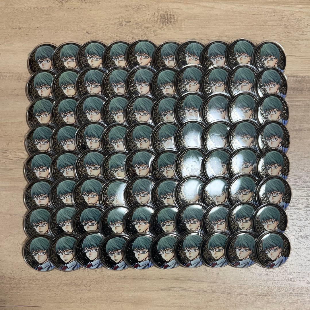 う*❌様 黒子のバスケ原画展 緑間真太郎 缶バッジ 80個