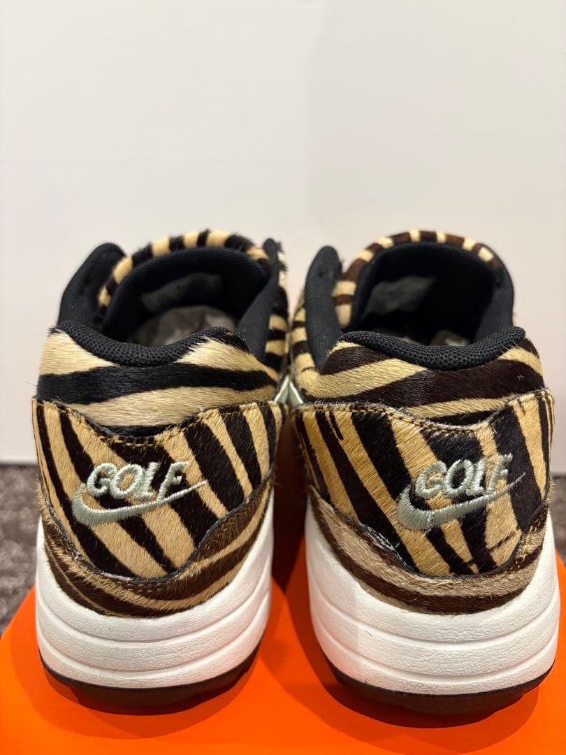 Nike Air Max 1 Golf Tiger/Safari 美品　26,5