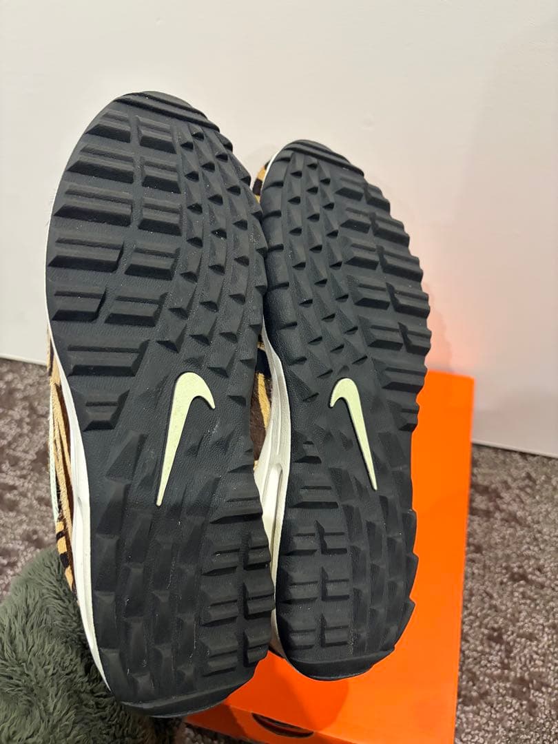 Nike Air Max 1 Golf Tiger/Safari 美品　26,5