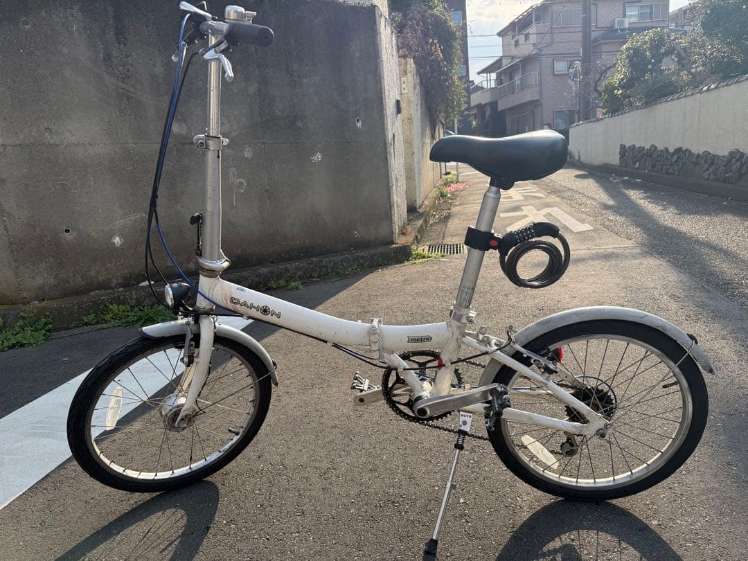 DAHON 折りたたみ自転車 20インチ metro 中古 動作確認済み