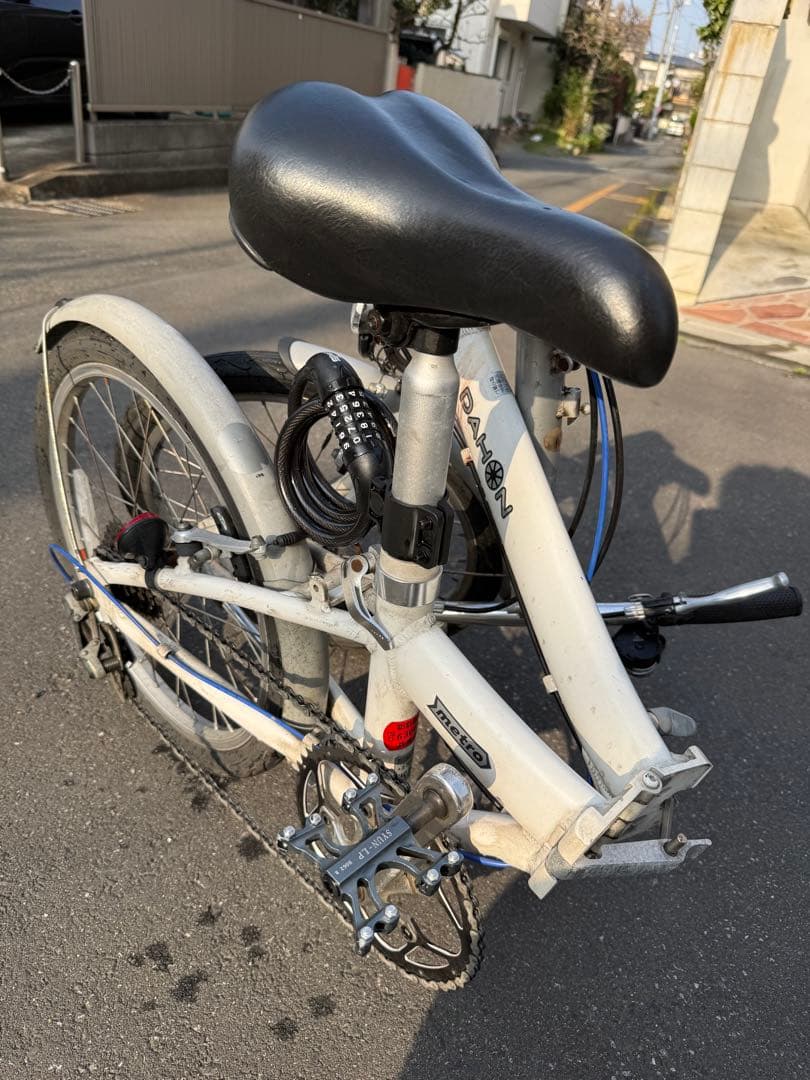 DAHON 折りたたみ自転車 20インチ metro 中古 動作確認済み