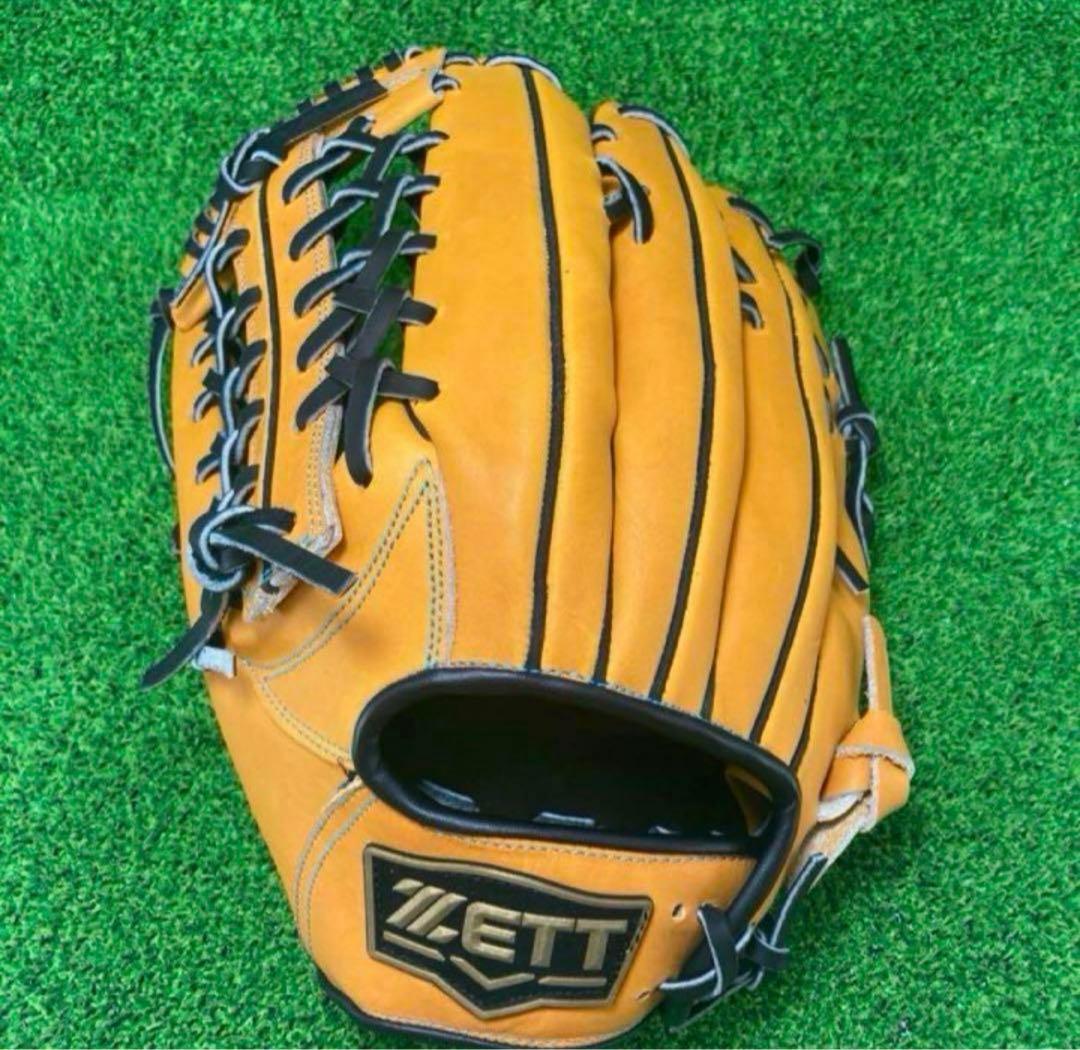 ZETT ゼット 外野手用グローブ 外野用 硬式野球 グラブ 左投げ 741