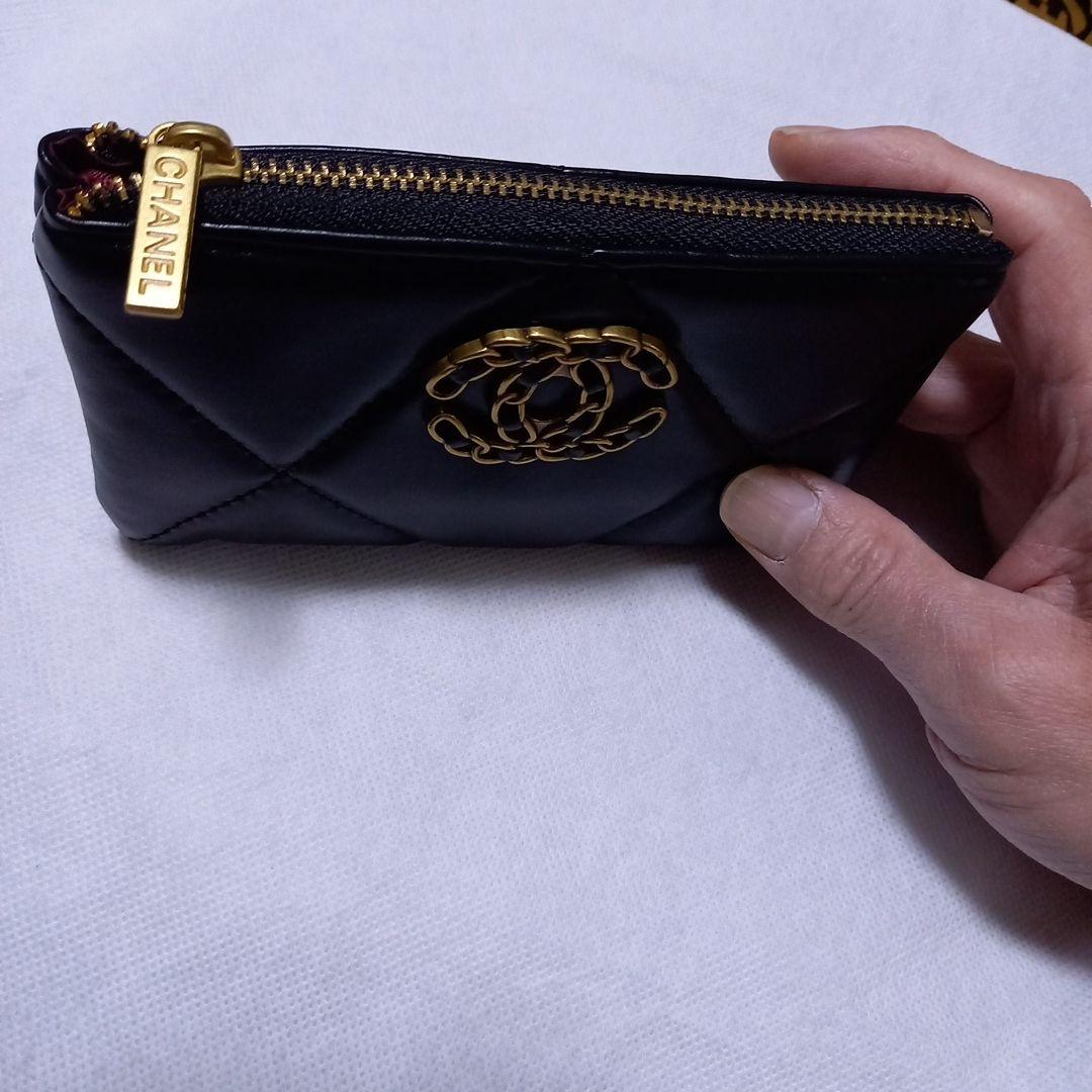 CHANEL　ノベルティ　カード　ケース