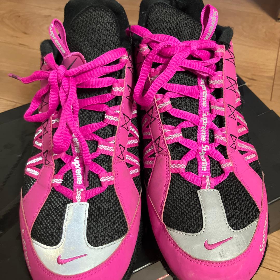 Nike/Supreme ピンク ジャージ上下＋スニーカーセット