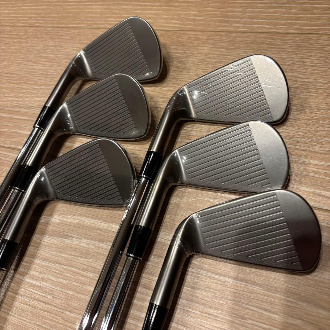 限定 Srixon ZXi7 ブラッククロム アイアン 6本セット