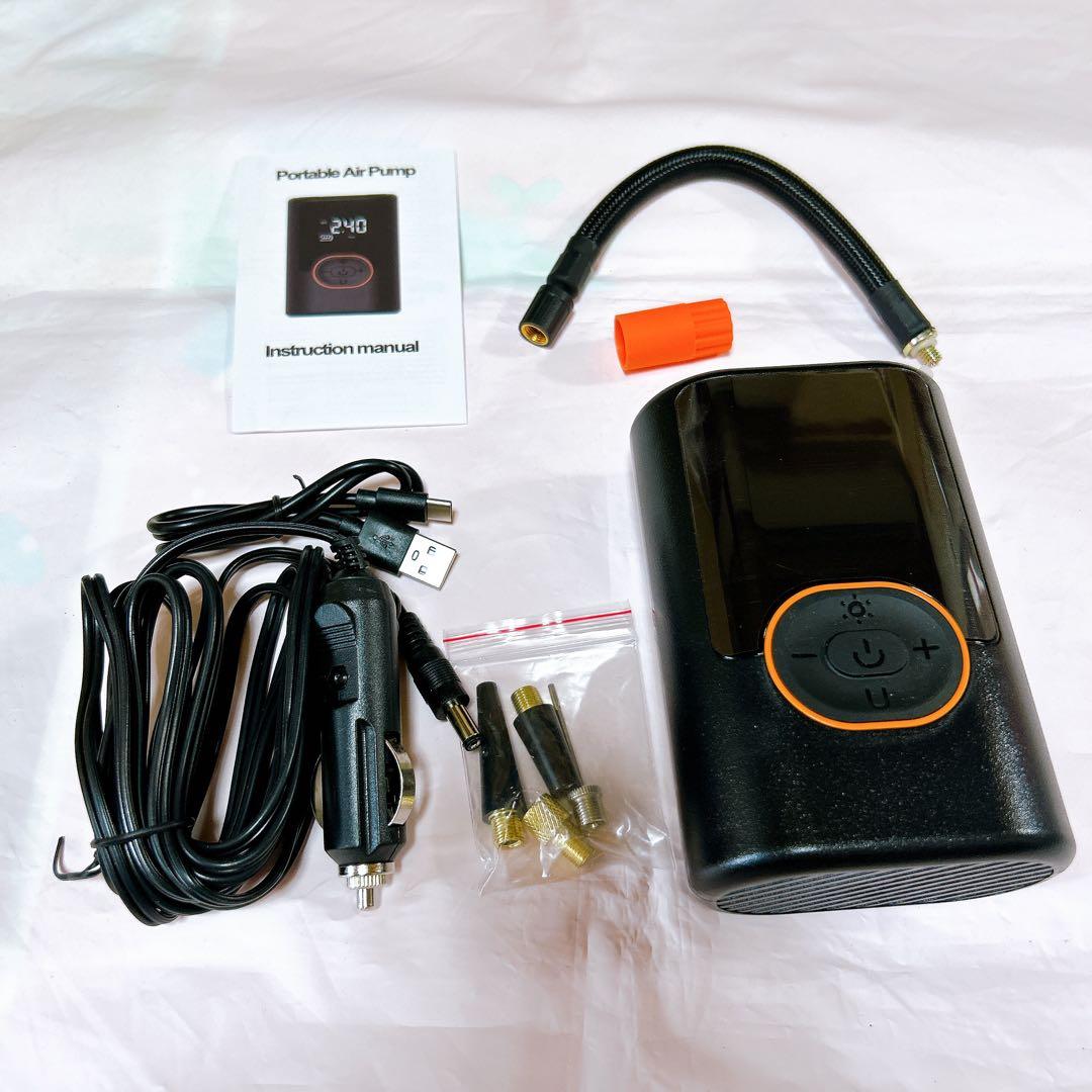 Car Air Pump 006 ポータブル エアコンプレッサー