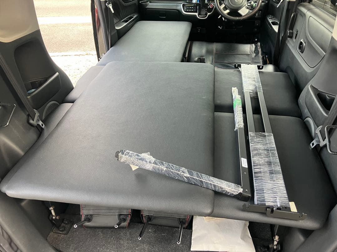 N-BOX JF1JF2 ベッドキッド 車中泊 キャンプ