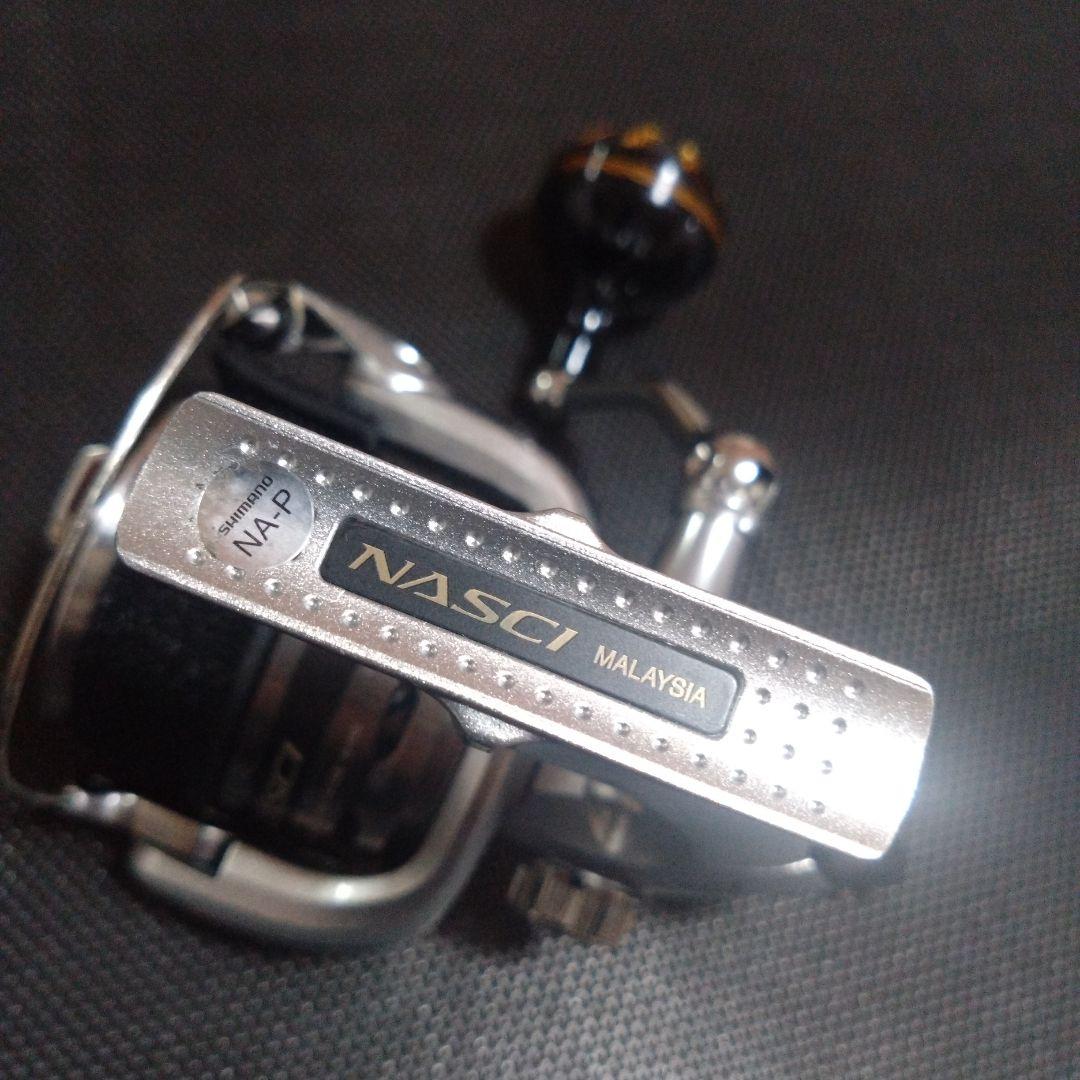 シマノ ナスキー 4000HG ゴメクサス