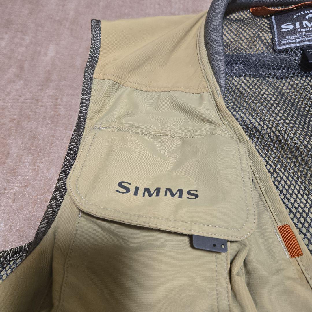 フ*ン様 SIMMS フィッシングベスト(フライケース付き)