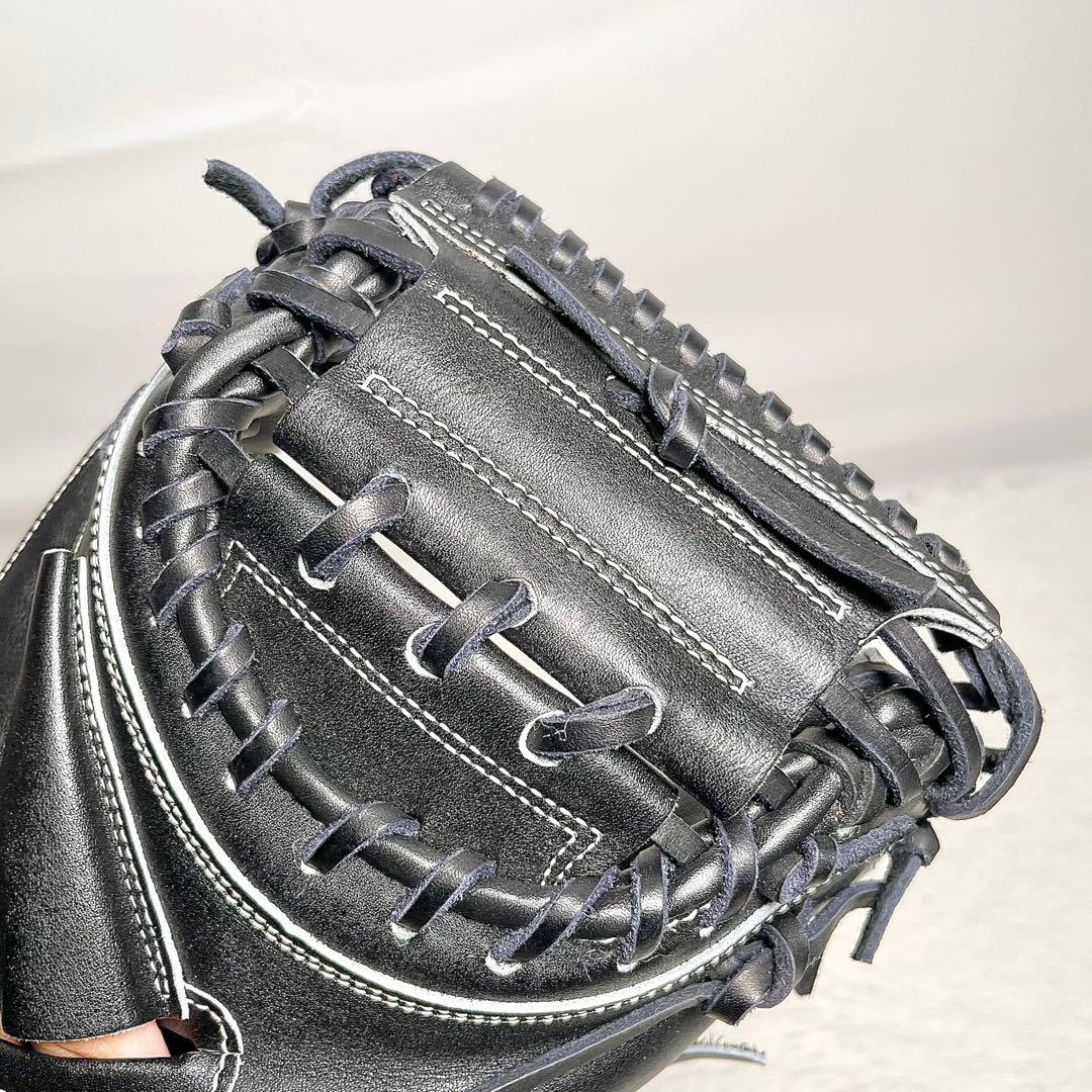 【極美品・未使用】Wilson staff 硬式 キャッチャーミット 日本製