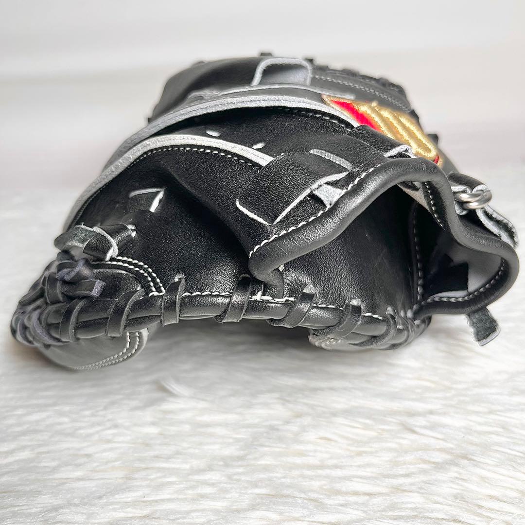 【極美品・未使用】Wilson staff 硬式 キャッチャーミット 日本製