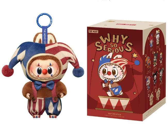 POPMART ポップマート Why So Serious ラブブ Labubu