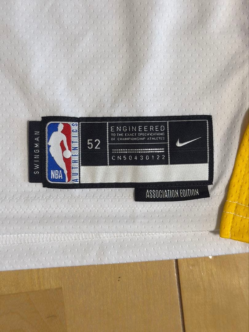 ステファン・カリー　Golden State Warriors ユニフォーム