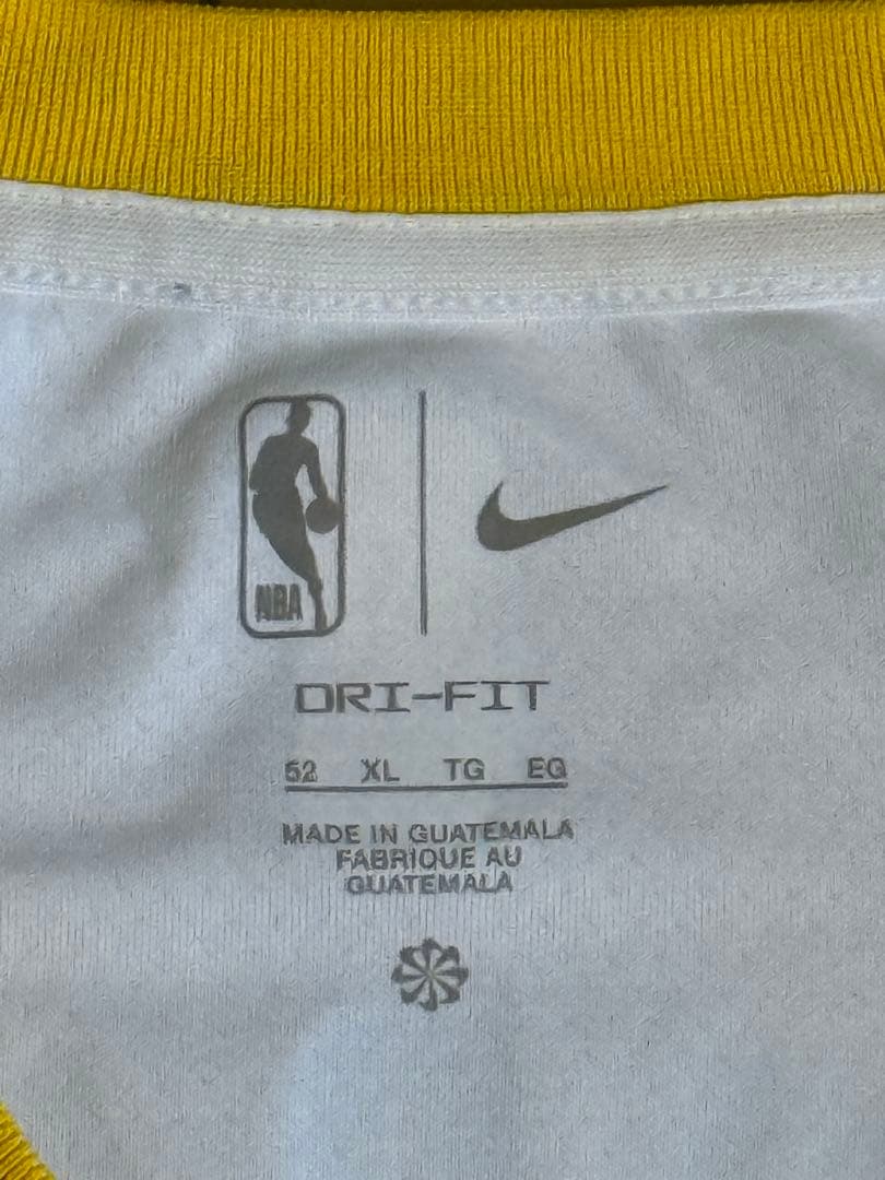 ステファン・カリー　Golden State Warriors ユニフォーム