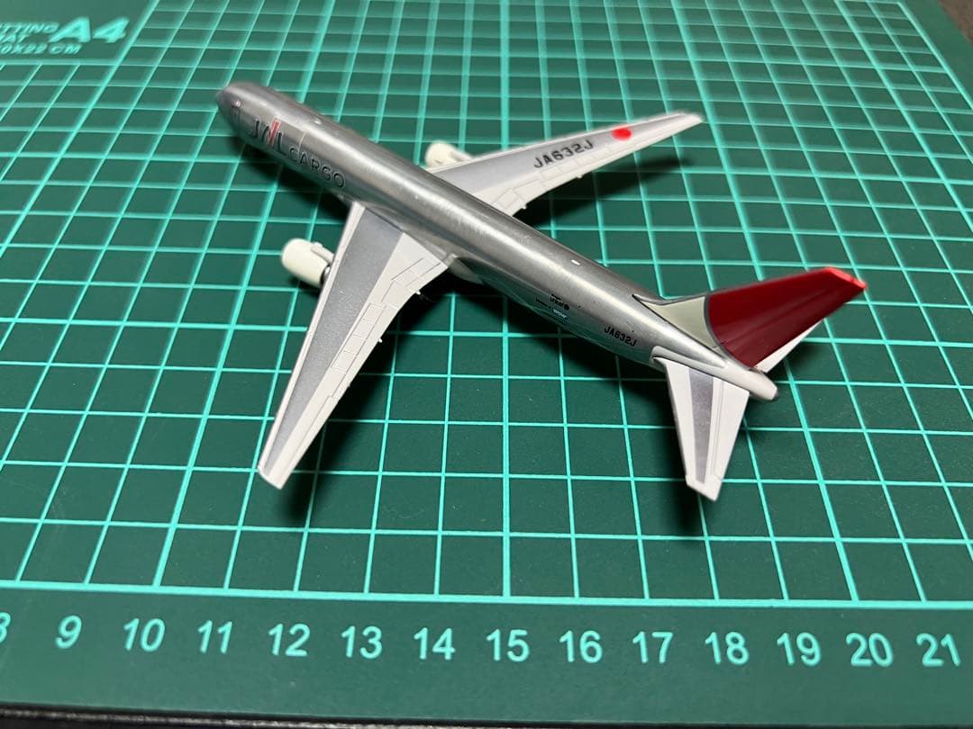 航空機・ヘリコプター 1/400 JAL cargo B767-300F JA632J