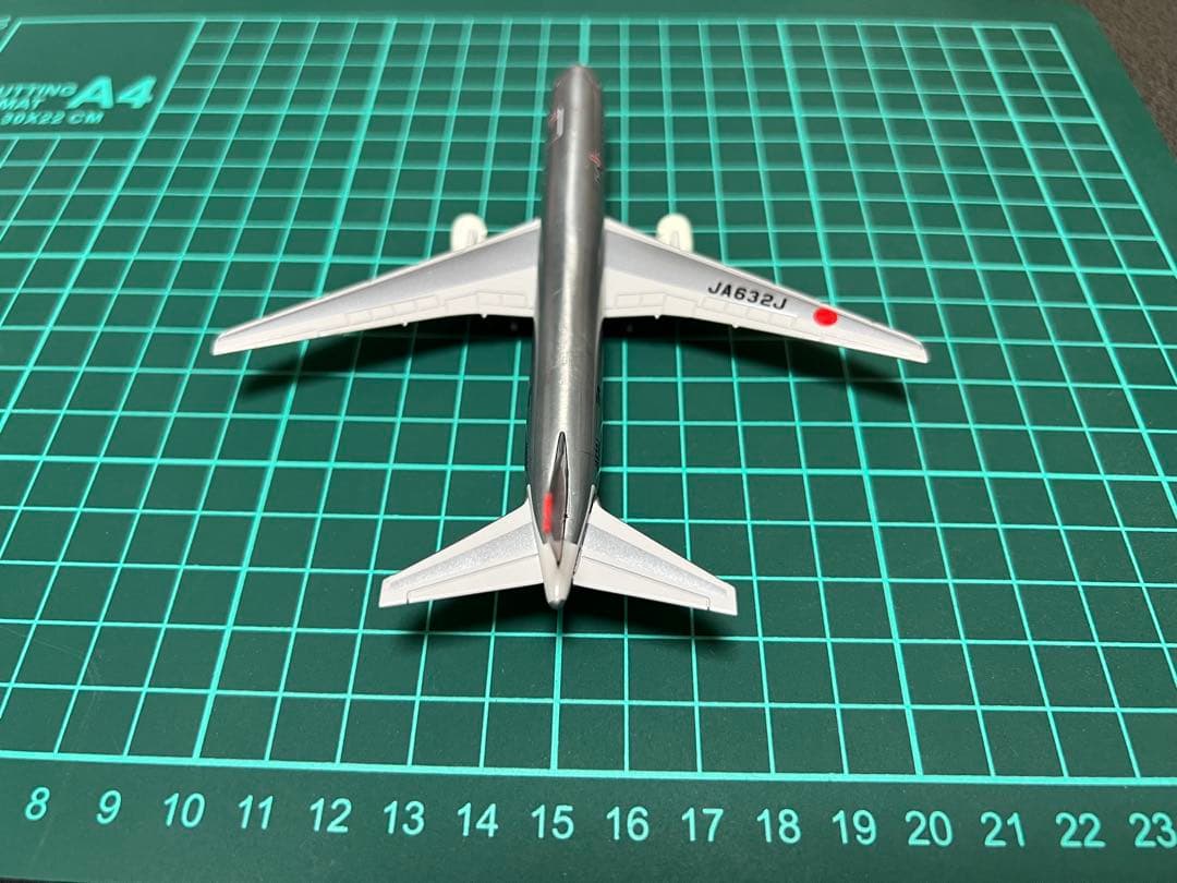 航空機・ヘリコプター 1/400 JAL cargo B767-300F JA632J